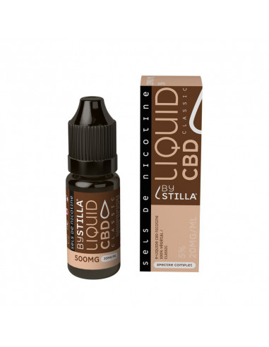 E.liquide Classic CBD 5% + Sels de Nicotine 2%